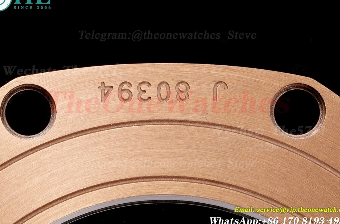 White JJF Royal Offshore 26408 White 44mm RU Oak RG A3126 0316